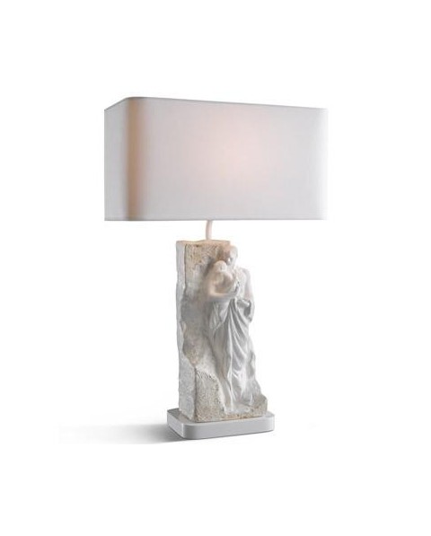 Lladro 01023013 FATERHOOD MURAL-LAMP-UK Porcelain Lladro