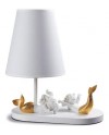 Lladro 01023024 MERMAIDS -LAMP (CE) Porcelain Lladro