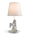 Lladro 01023028 BEAUTIFUL ANGEL - LAMP (CE) Porcelain Lladro