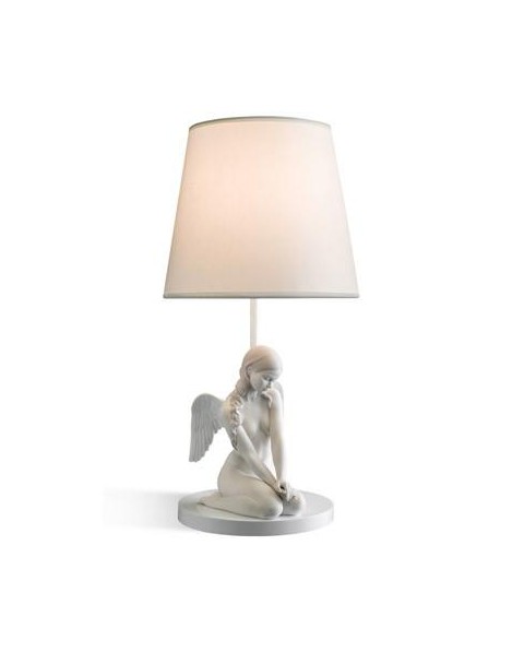 Lladro 01023029 BEAUTIFUL ANGEL-LAMP-UK Porcelain Lladro