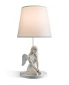 Lladro 01023029 BEAUTIFUL ANGEL-LAMP-UK Porcelain Lladro