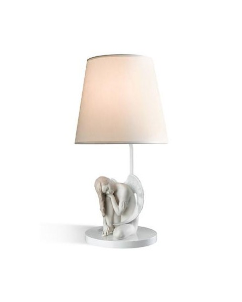 Lladro 01023032 WONDERFUL ANGEL - LAMP (CE) Porcelain Lladro