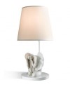 Lladro 01023032 WONDERFUL ANGEL - LAMP (CE) Porcelain Lladro