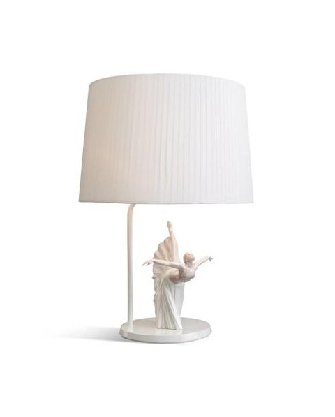 Lladro 01023041 GISELLE ARABESQUE-LAMP-UK Porcelain Lladro