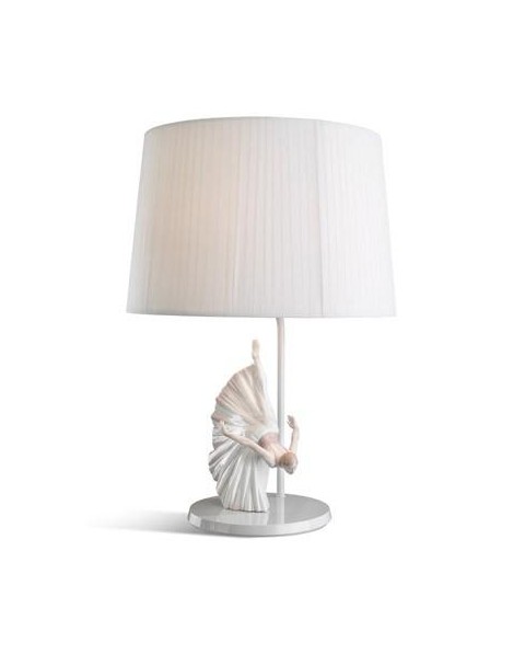 Lladro 01023044 GISELLE REVERENCE - LAMP (CE) Porcelain Lladro