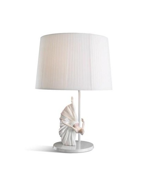 Lladro 01023045 GISELLE REVERENCE-LAMP-UK Porcelain Lladro