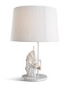 Lladro 01023045 GISELLE REVERENCE-LAMP-UK Porcelain Lladro