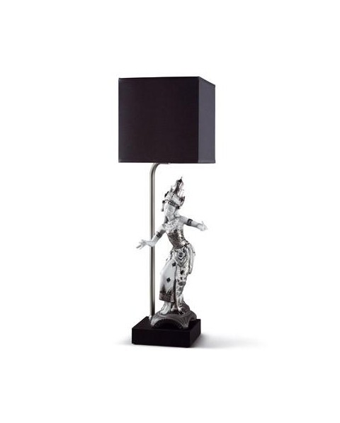 Lladro 01023049 BALI DANCER-LAMP-UK Porcelain Lladro