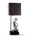 Lladro 01023053 BALI DANCER KNEELING-LAMP-UK Porcelain Lladro