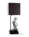 Lladro 01023054 BALI DANCER KNEELING - LAMP (US) Porcelain Lladro