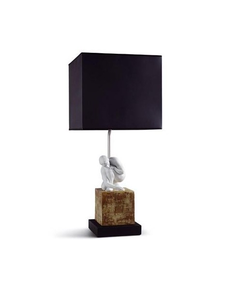 Lladro 01023056 SCIENTIA - LAMP (CE) Porcelain Lladro