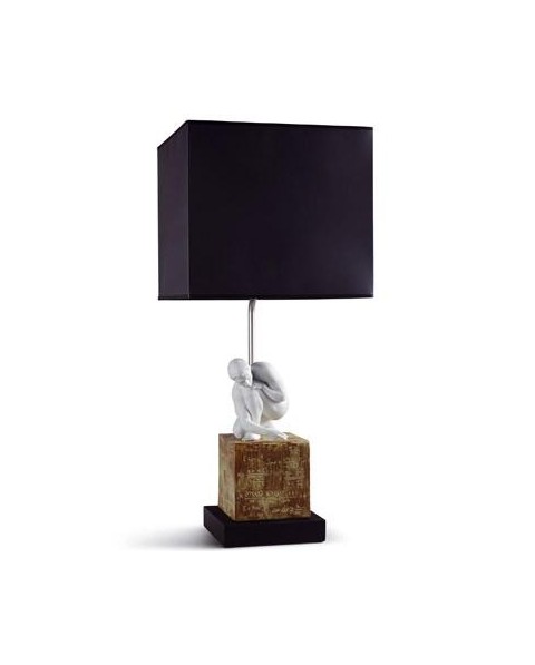 Lladro 01023057 SCIENTIA-LAMP-UK Porcelain Lladro