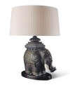 Lladro 01023088 LÁMPARA ELEFANTE DE SIAM (CE) Porcelana Lladro