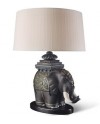 Lladro 01023089 SIAMESE ELEPHANT-LAMP-UK Porcelain Lladro