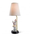 Lladro 01023104 LORD KRISHNA - LAMP (CE) Porcelain Lladro