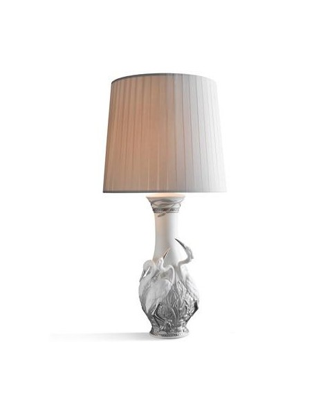 Lladro 01023118 HERONS - LAMP (US) Porcelain Lladro