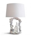 Lladro 01023145 TRANQUILITY-LAMP-UK Porcelain Lladro