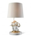 Lladro 01023162 BANSURI GANESHA (RE-DECO) - LAMP (CE) Porcelain Lladro