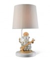 Lladro 01023166 VEENA GANESHA (RE-DECO) - LAMP (CE) Porcelaine Lladro