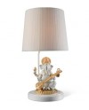 Lladro 01023167 VEENA GANESHA-RE-DECO-LAMP-UK Porcelain Lladro