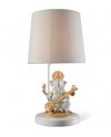 Lladro 01023169 VEENA GANESHA-RE-DECO-LAMP-JP Porcelain Lladro