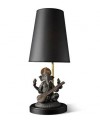 Lladro 01023174 VEENA GANESHA (BLACK) - LAMP (CE) Porcelain Lladro