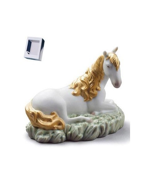 Lladro 01045144 EL CABALLO - WB Porcelana Figura Lladro