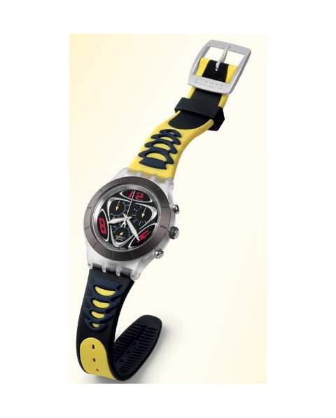 Swatch SVCK 1001 - Swatch часы SVCK1001 Позвоночник лезвия