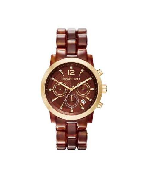 maroon michael kors watch