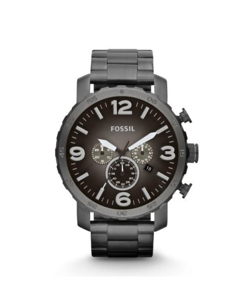 Fossil Armbander fur das Uhr Fossil NATE JR1437