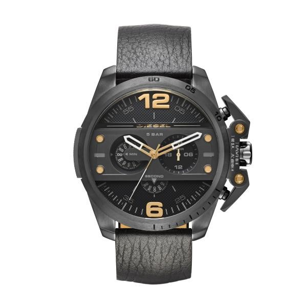 diesel daddy gold watch