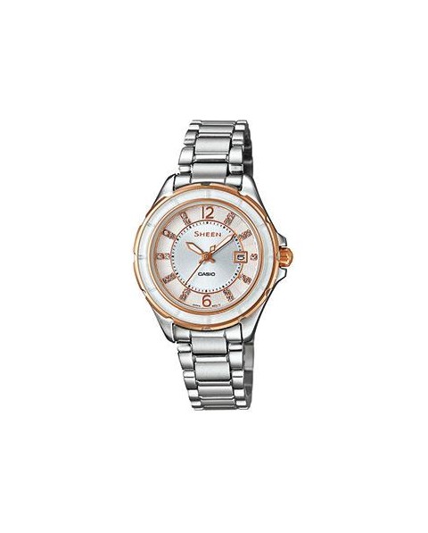 Casio SHE 4045SG 7AUER Stylish SHEEN Watch