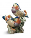 Lladro Porcelain MANDARIN DUCKS 01001979