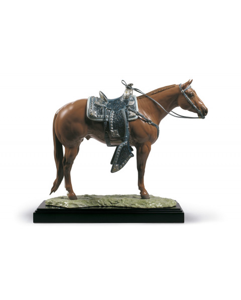 Lladro Porcelana QUARTER HORSE 01001980