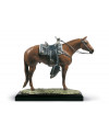 Lladro Porcelain QUARTER HORSE 01001980