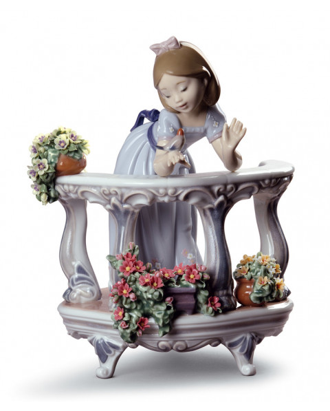 Lladro Porcelaine MORNING SONG (SPECIAL EDITION) 01008735