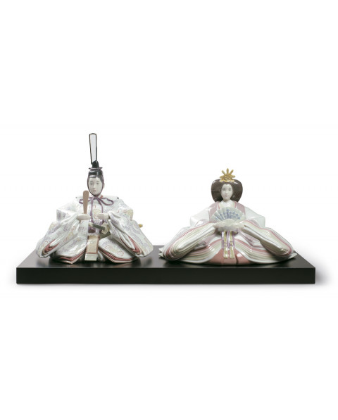 Lladro фарфор HINA DOLLS 2015 01009208