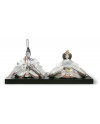 Lladro Porcelain HINA DOLLS 2015 01009208