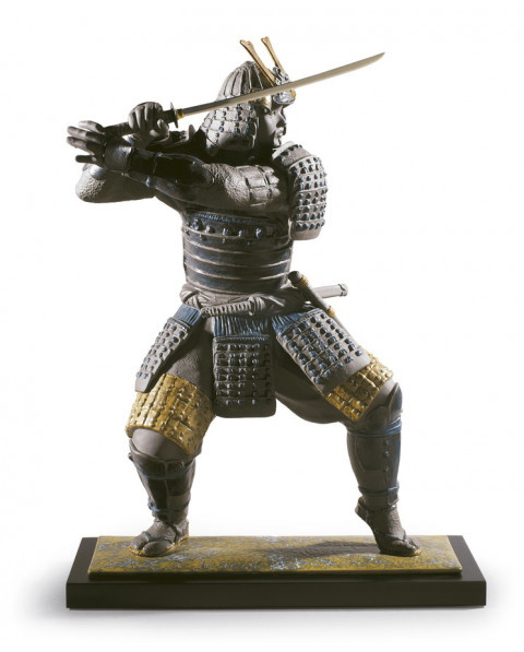 Lladro Porcelain SAMURAI WARRIOR 01009230