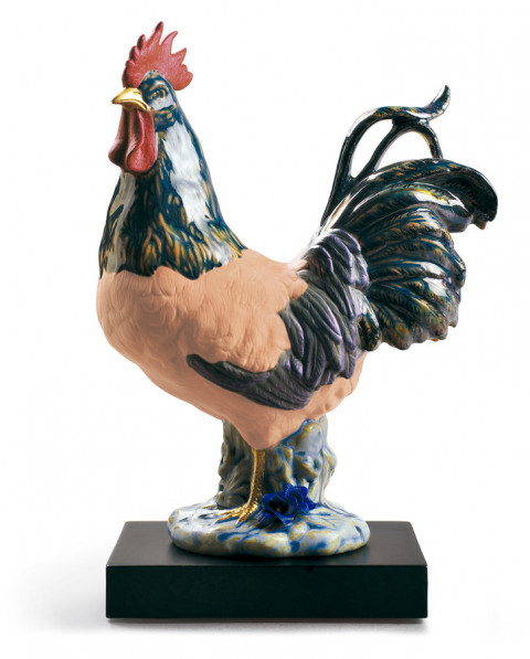 Lladro Porcelaine THE ROOSTER 01009233