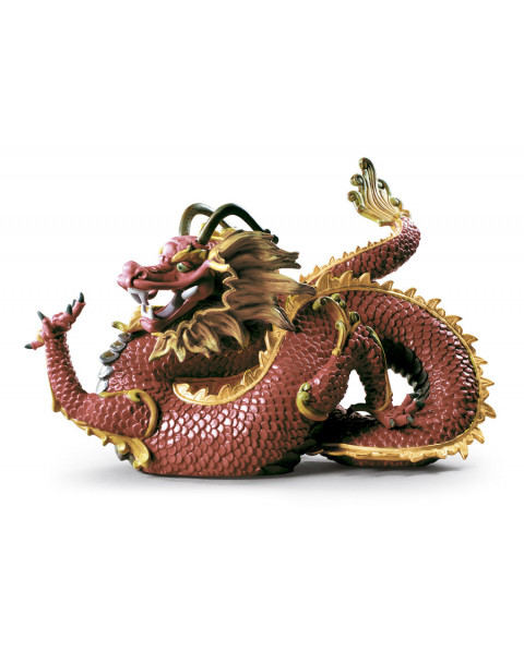 Lladro Porcelaine MAJESTIC DRAGON 01009235