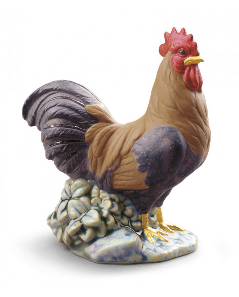 Lladro Porcelana EL GALLO-MINI 01009238