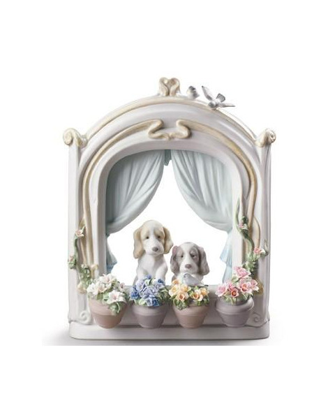 Lladro Porcelain PLEASE COME HOME! 01009242