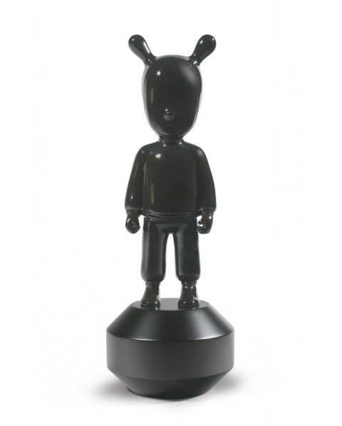 Lladro Porcelain THE BLACK GUEST-LITTLE 01007733