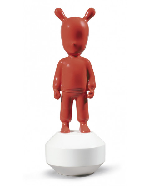 Lladro Porcelain THE RED GUEST-LITTLE 01007734