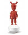 Lladro Porcelain THE RED GUEST-LITTLE 01007734