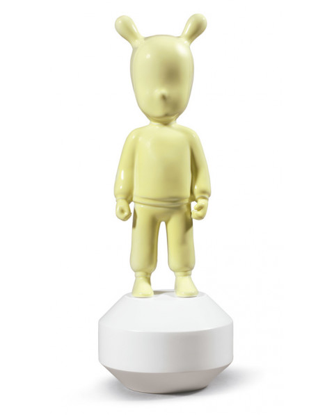 Lladro Porcelain THE YELLOW GUEST-LITTLE 01007735