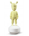 Lladro Porcelana THE YELLOW GUEST-LITTLE 01007735