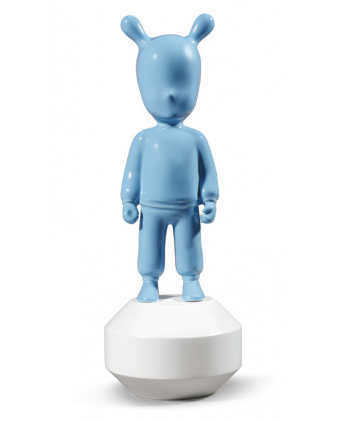 Lladro Porcelain THE BLUE GUEST-LITTLE 01007736