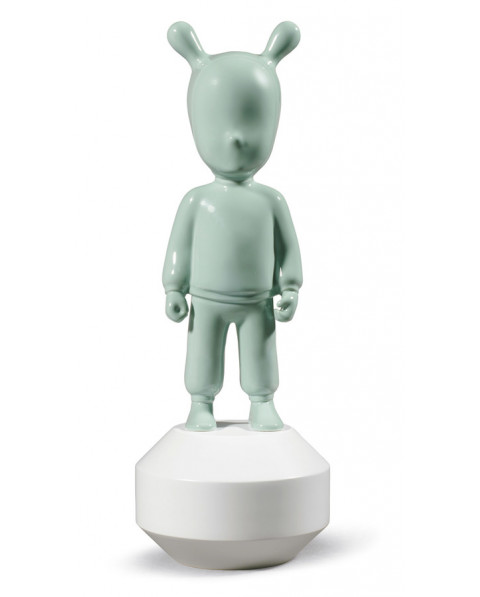 Lladro Porcelain THE GREEN GUEST-LITTLE 01007737